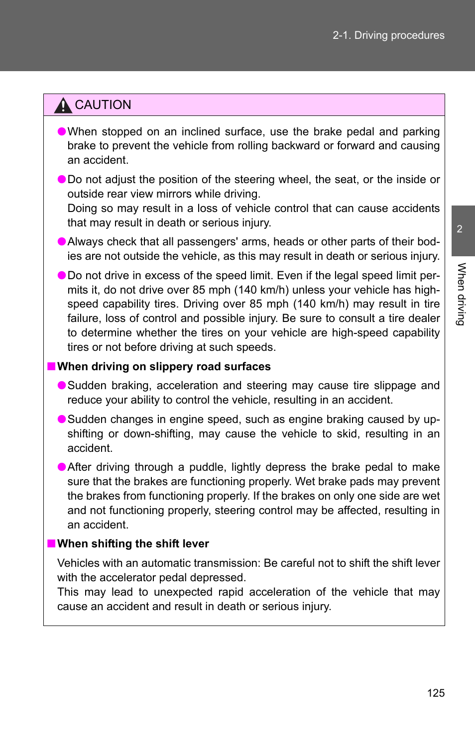 TOYOTA 2010 Camry User Manual | Page 150 / 555