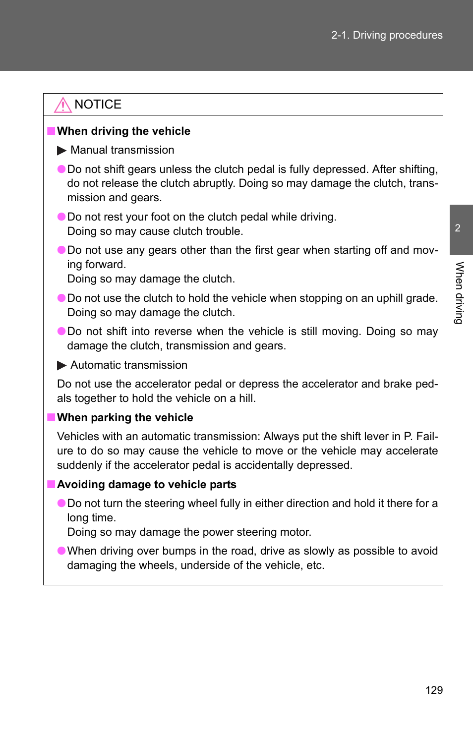 TOYOTA 2010 Camry User Manual | Page 154 / 555