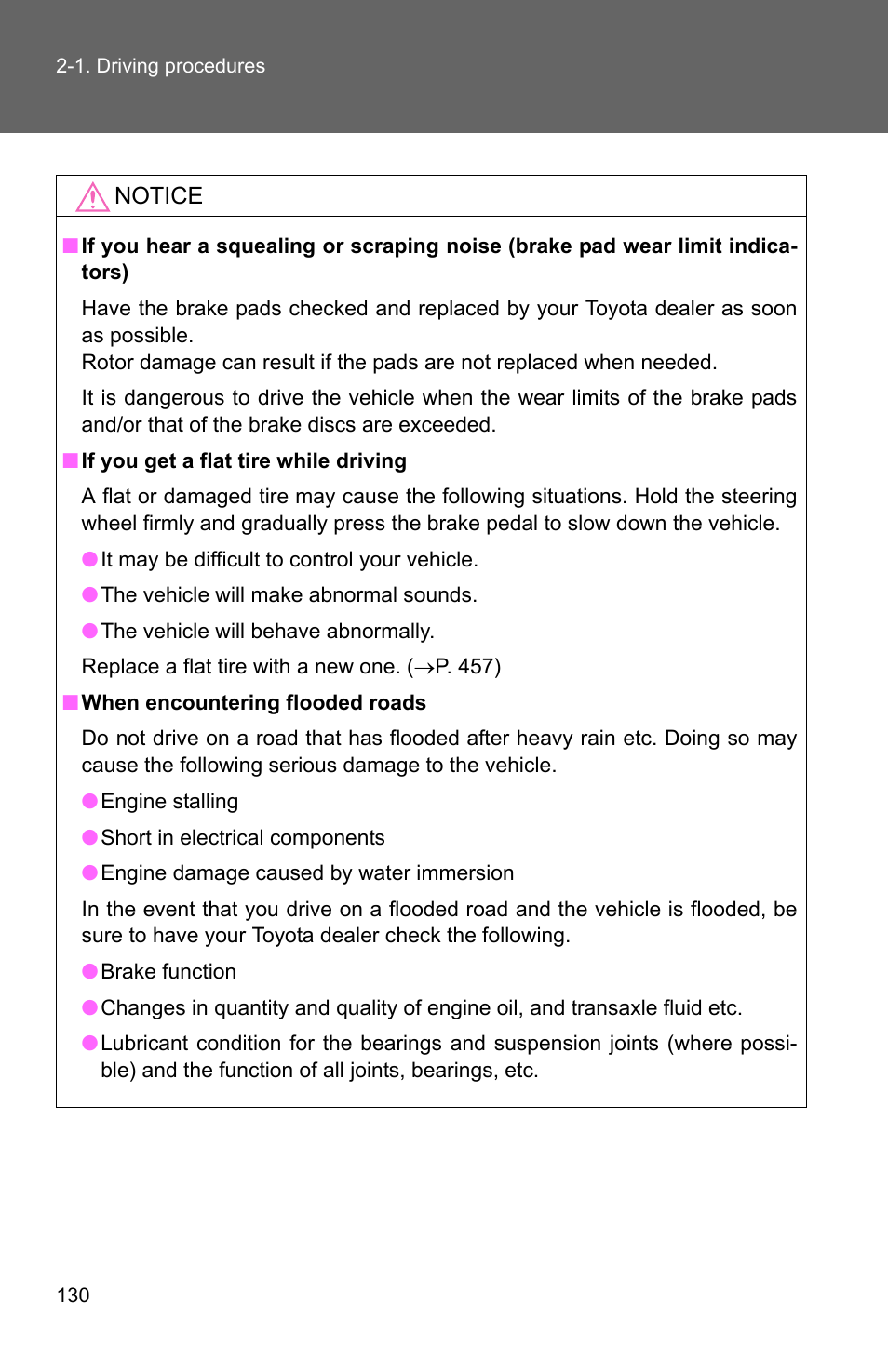 TOYOTA 2010 Camry User Manual | Page 155 / 555