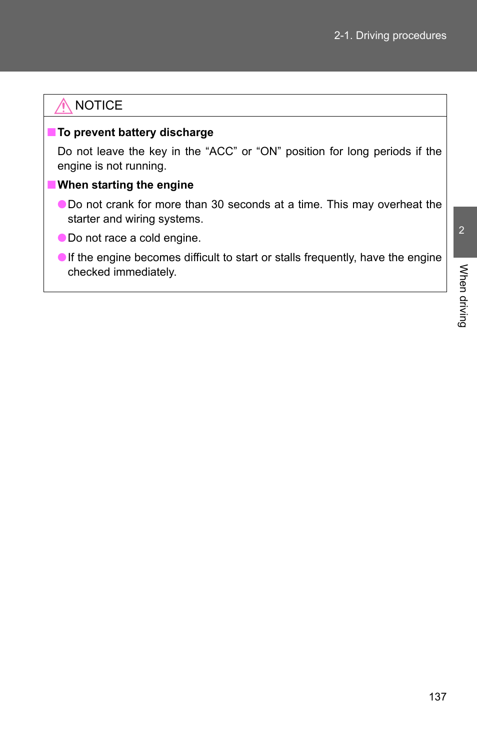 TOYOTA 2010 Camry User Manual | Page 162 / 555