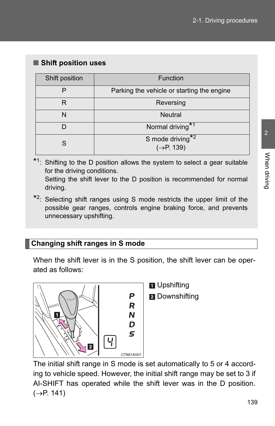 TOYOTA 2010 Camry User Manual | Page 164 / 555