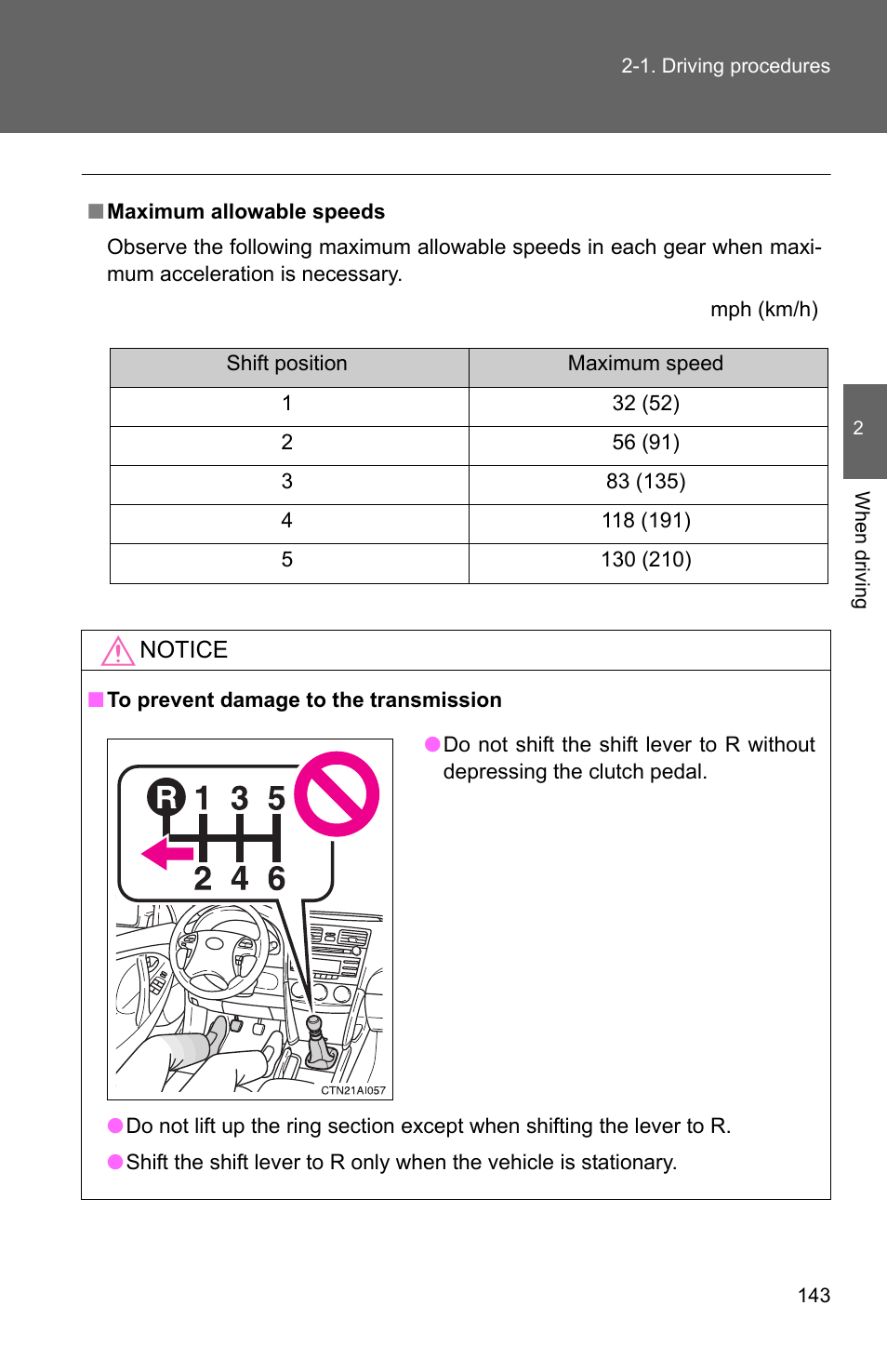 TOYOTA 2010 Camry User Manual | Page 168 / 555