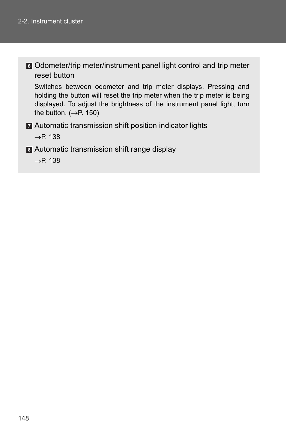 TOYOTA 2010 Camry User Manual | Page 173 / 555