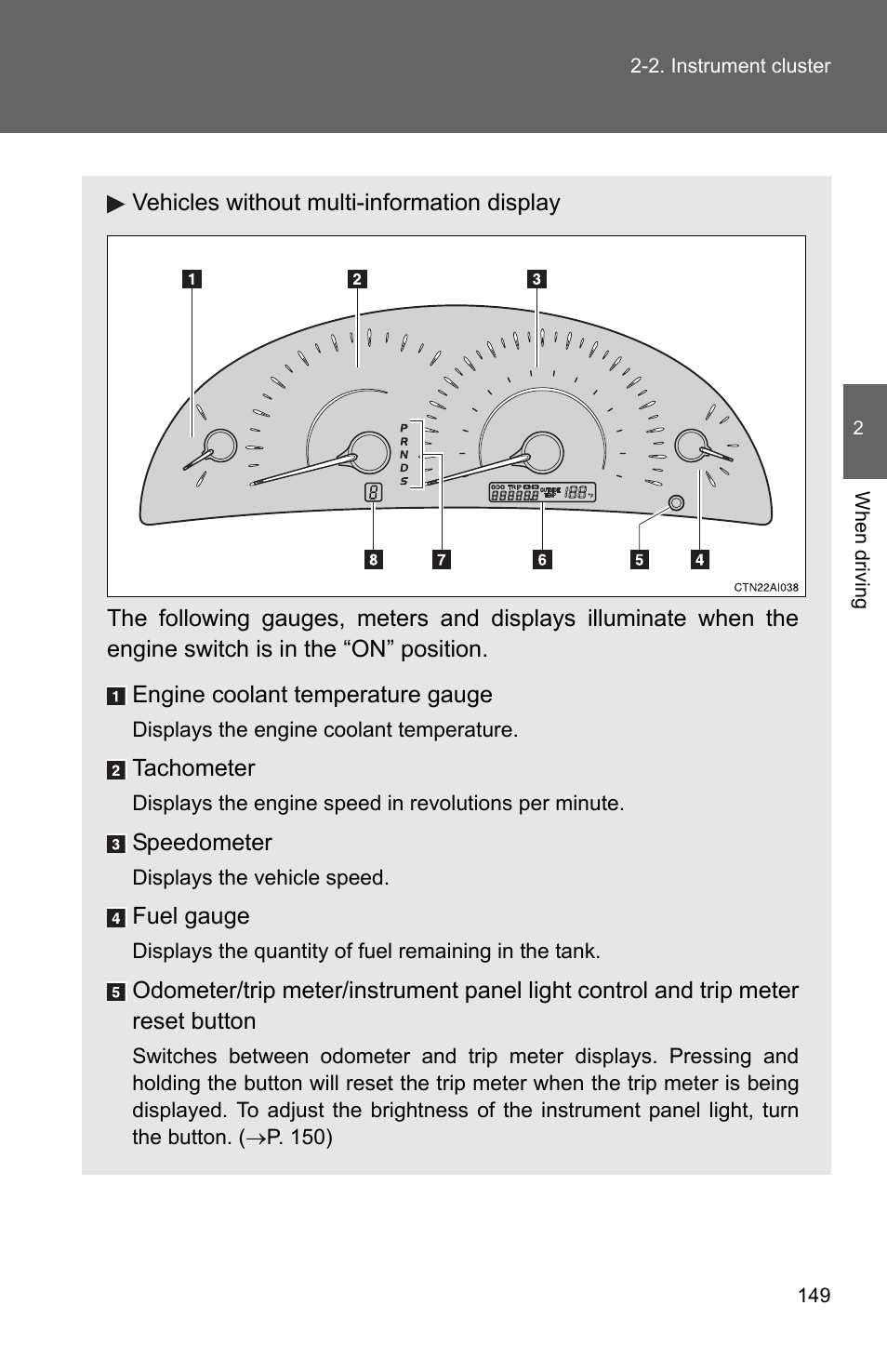 TOYOTA 2010 Camry User Manual | Page 174 / 555
