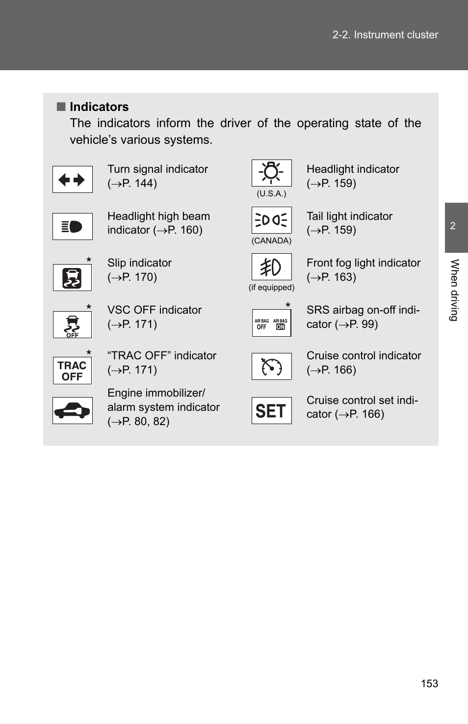 TOYOTA 2010 Camry User Manual | Page 178 / 555