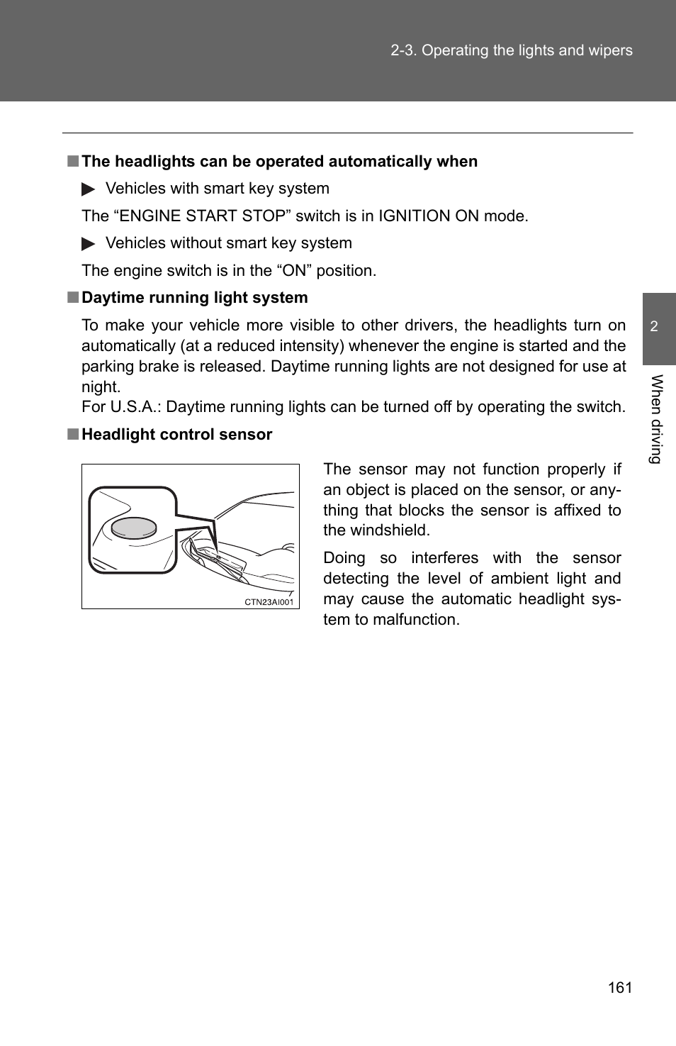 TOYOTA 2010 Camry User Manual | Page 186 / 555