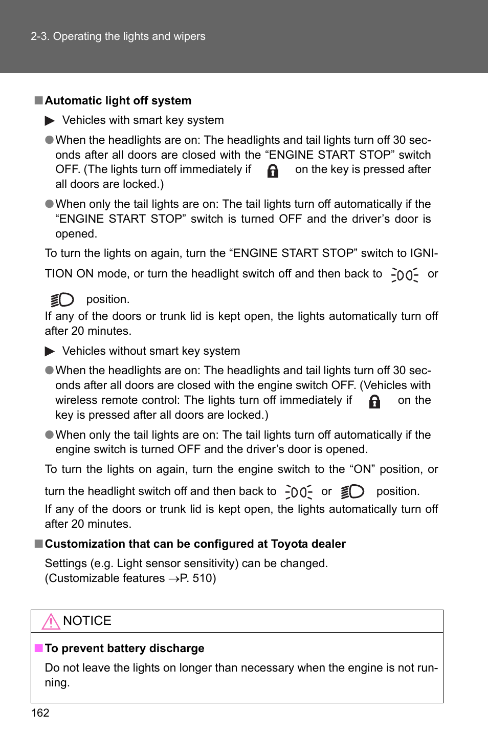 TOYOTA 2010 Camry User Manual | Page 187 / 555