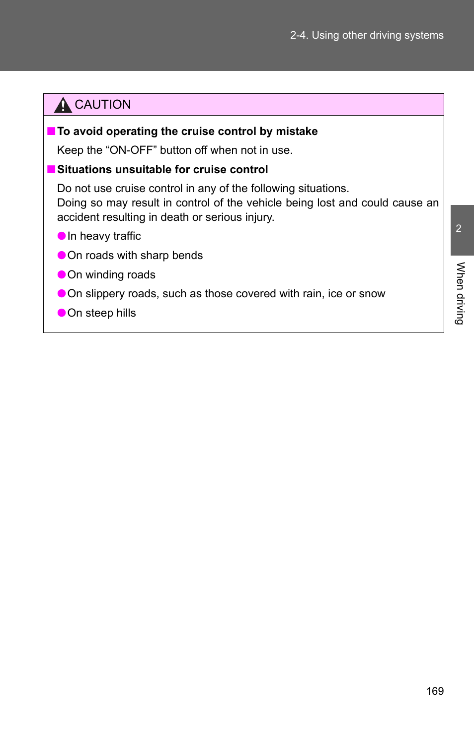TOYOTA 2010 Camry User Manual | Page 194 / 555