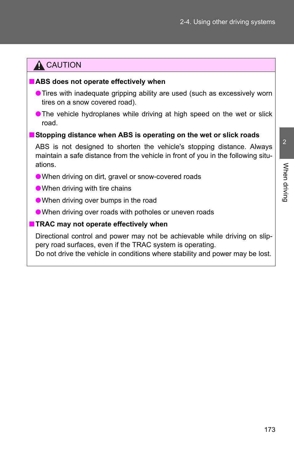 TOYOTA 2010 Camry User Manual | Page 198 / 555