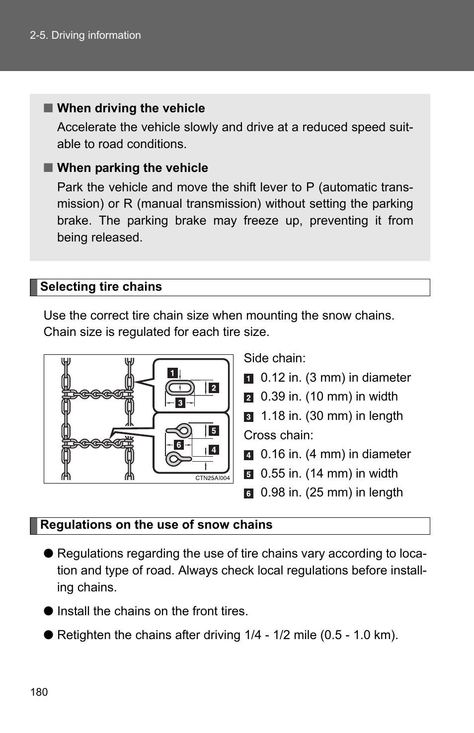 TOYOTA 2010 Camry User Manual | Page 205 / 555