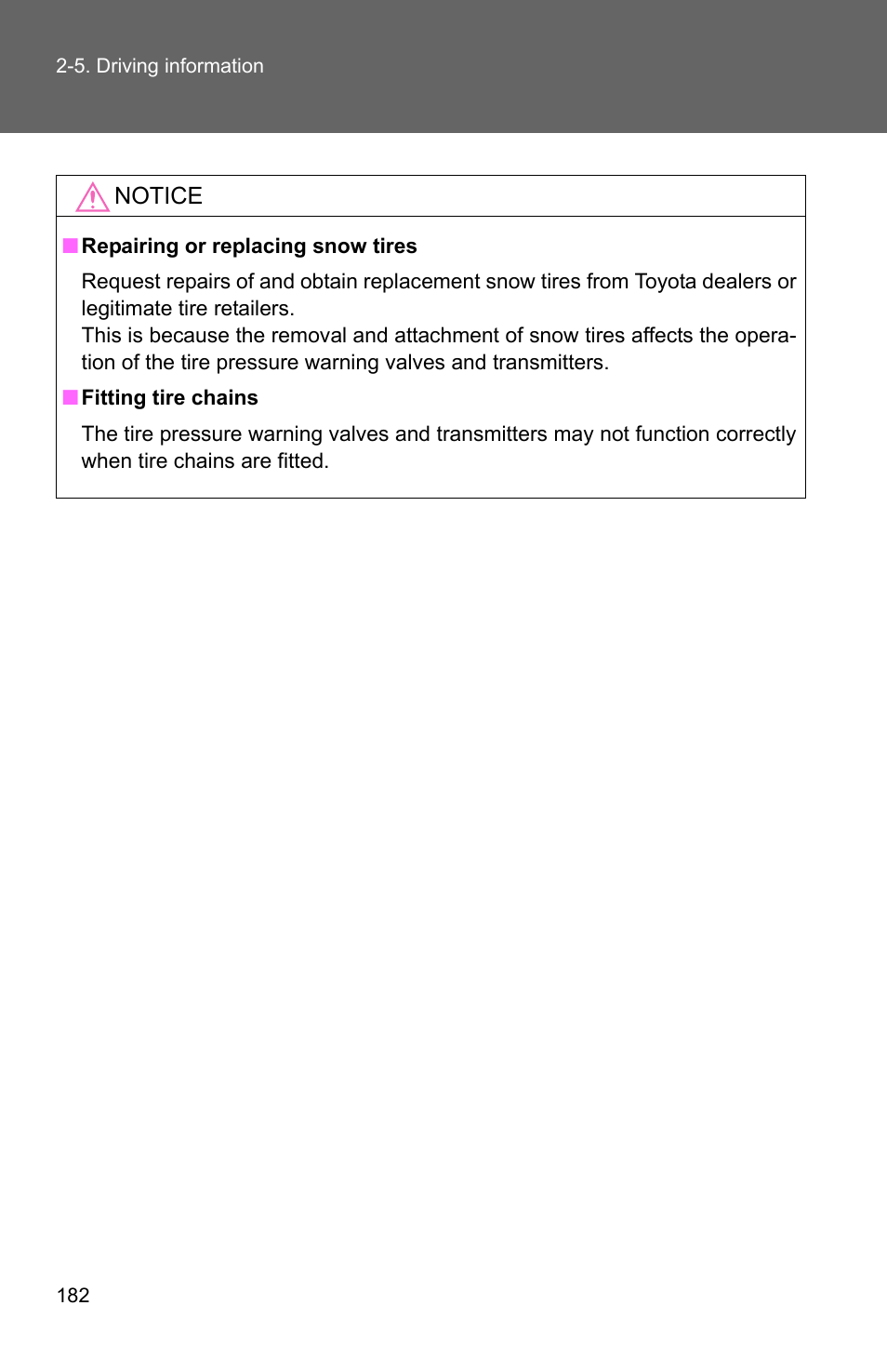 TOYOTA 2010 Camry User Manual | Page 207 / 555