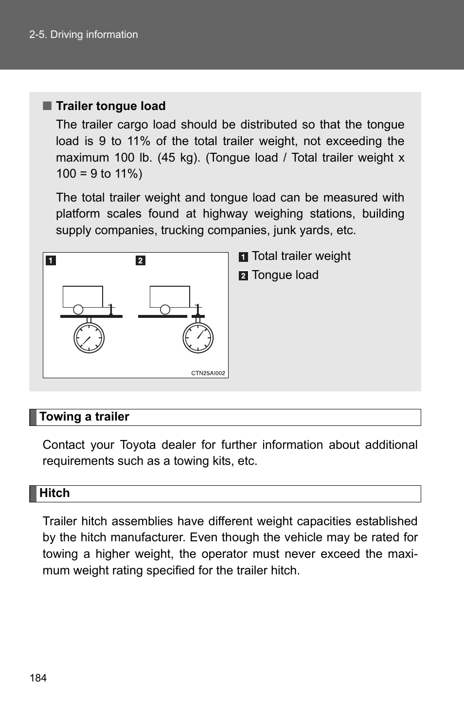 TOYOTA 2010 Camry User Manual | Page 209 / 555