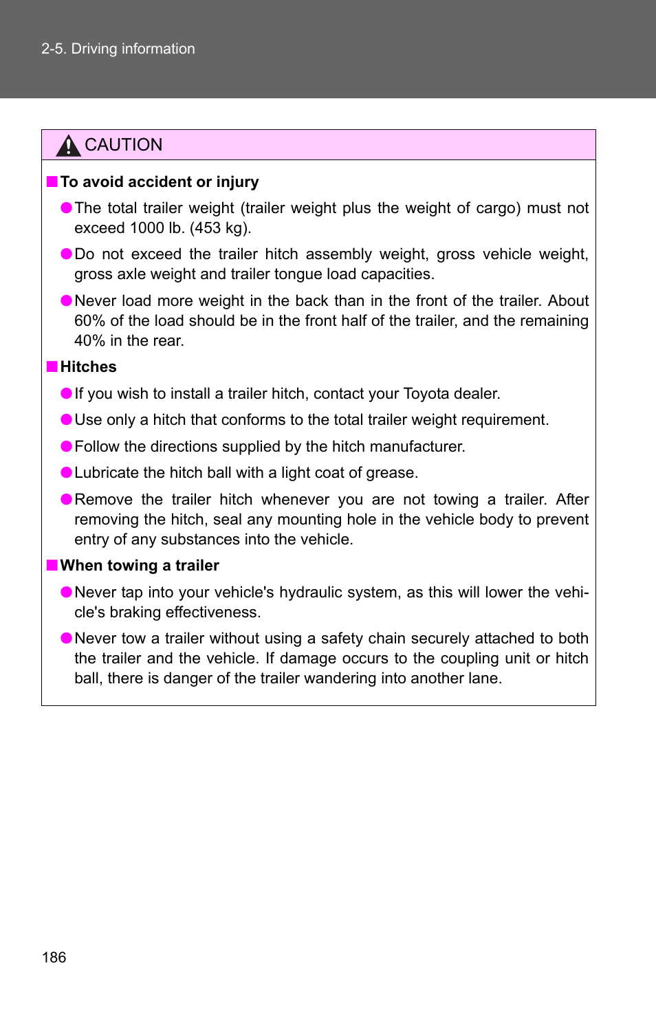 TOYOTA 2010 Camry User Manual | Page 211 / 555