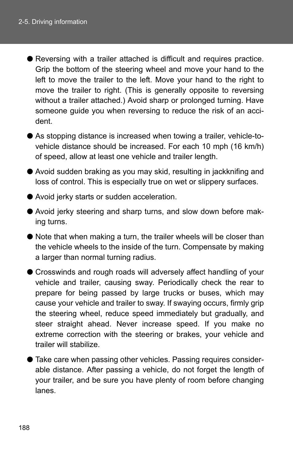 TOYOTA 2010 Camry User Manual | Page 213 / 555