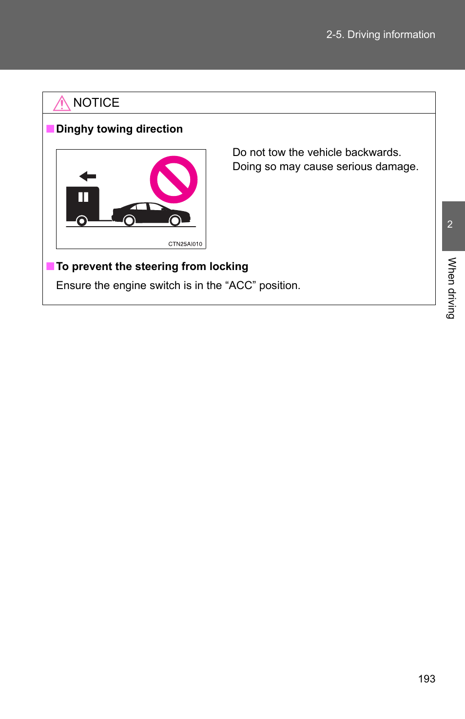 TOYOTA 2010 Camry User Manual | Page 218 / 555