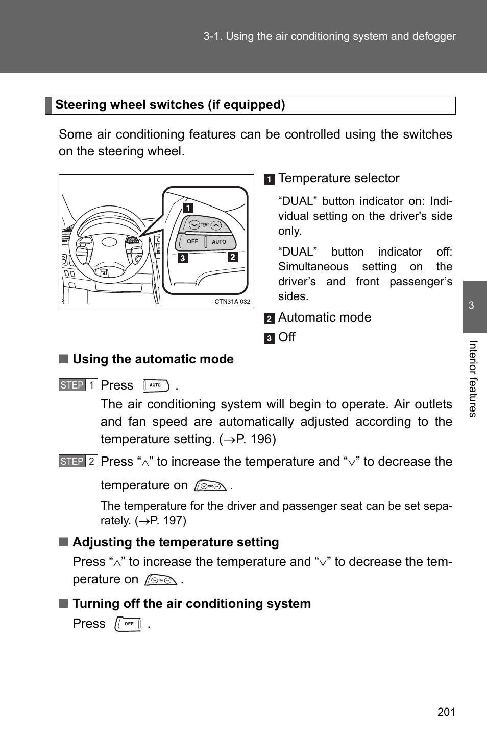 TOYOTA 2010 Camry User Manual | Page 224 / 555