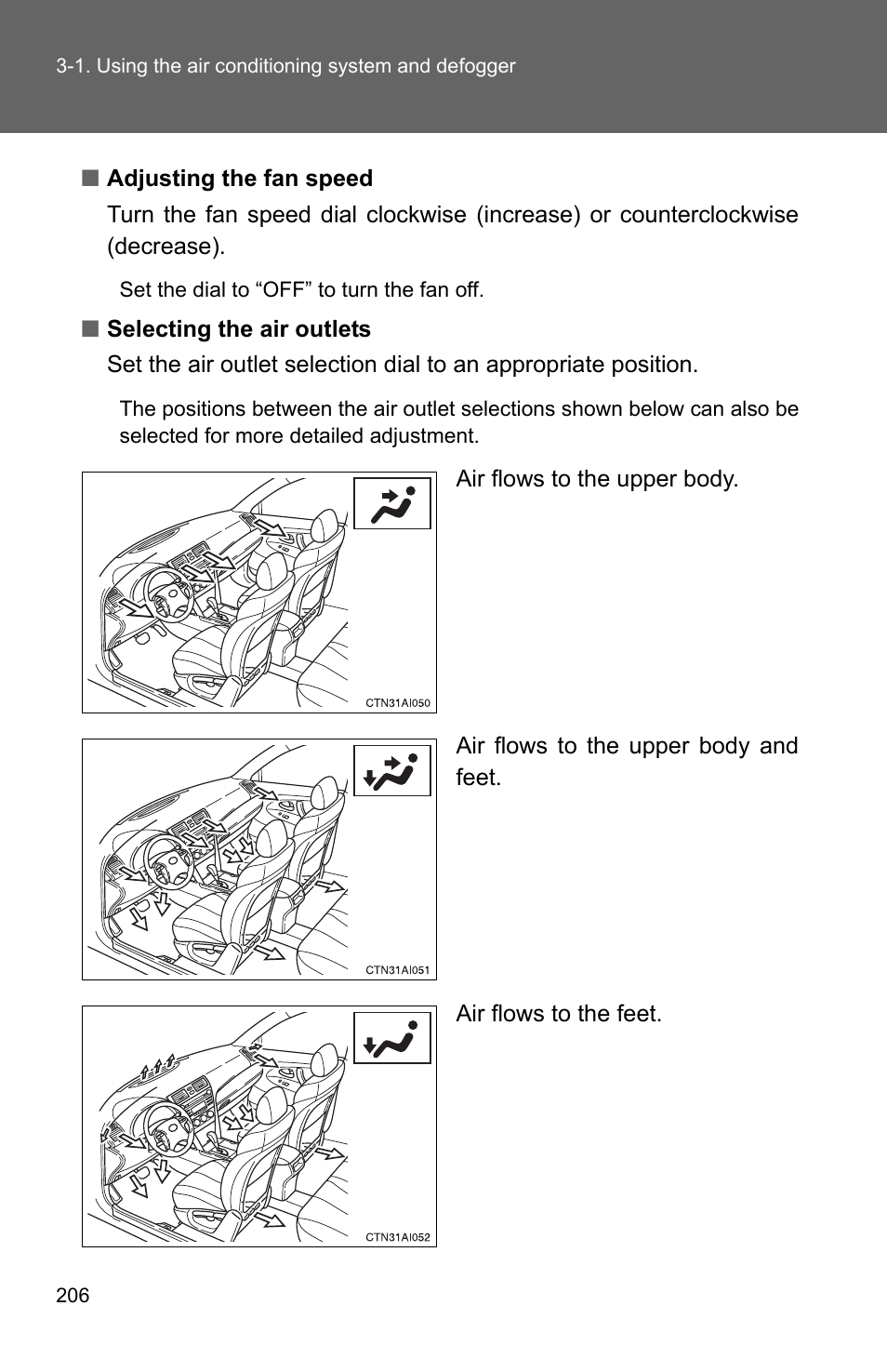 TOYOTA 2010 Camry User Manual | Page 229 / 555