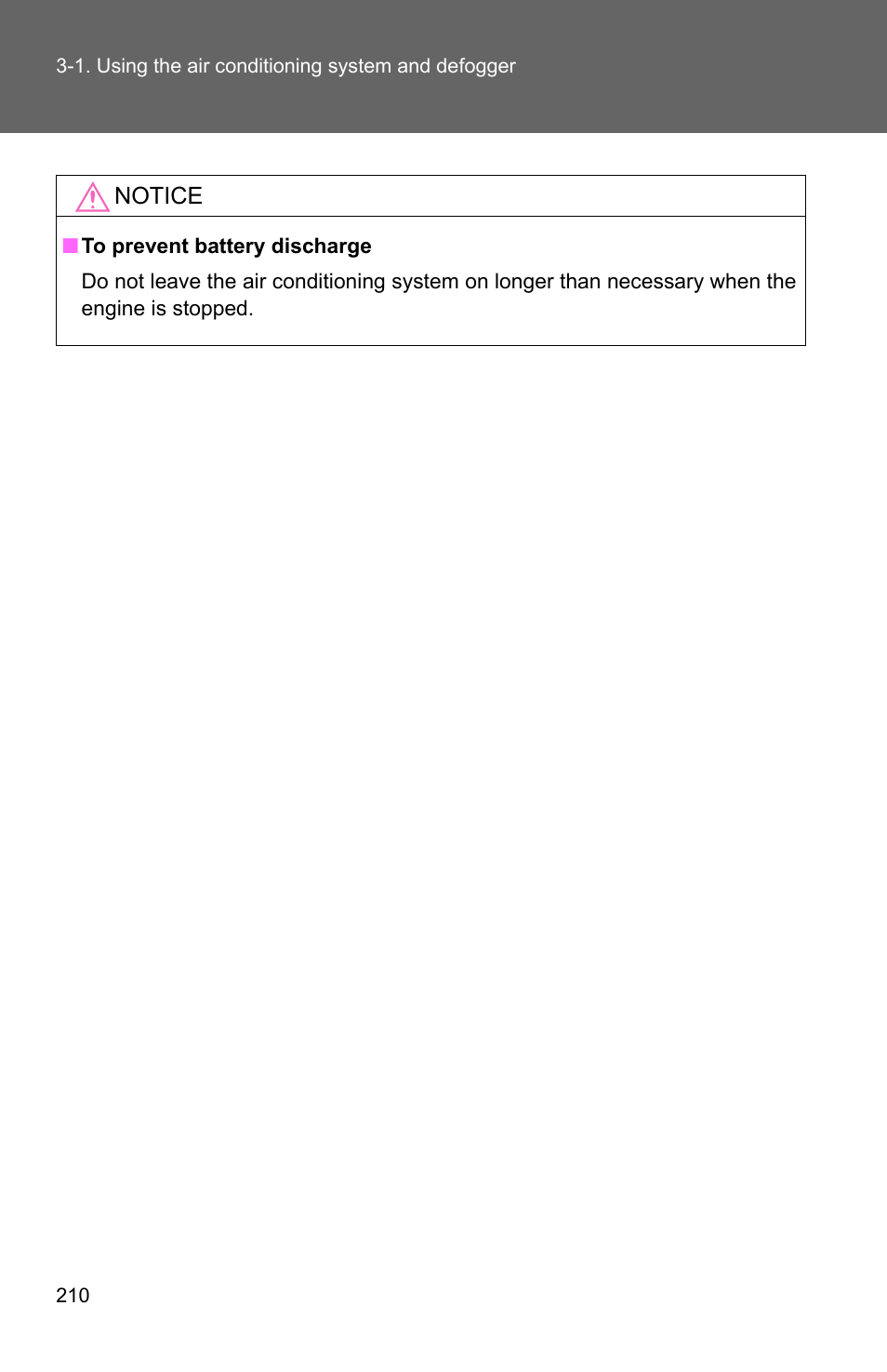 TOYOTA 2010 Camry User Manual | Page 233 / 555