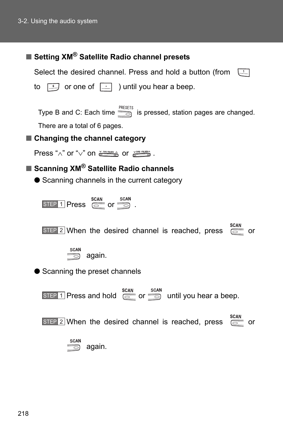 TOYOTA 2010 Camry User Manual | Page 243 / 555