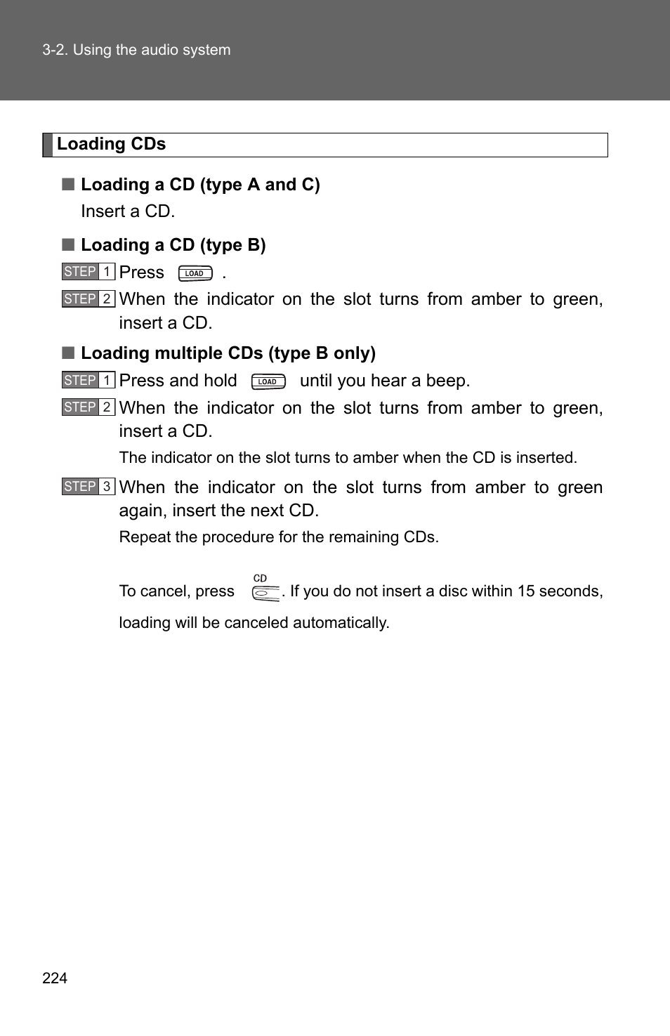 TOYOTA 2010 Camry User Manual | Page 249 / 555