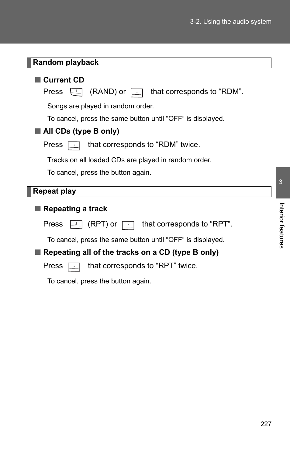 TOYOTA 2010 Camry User Manual | Page 252 / 555