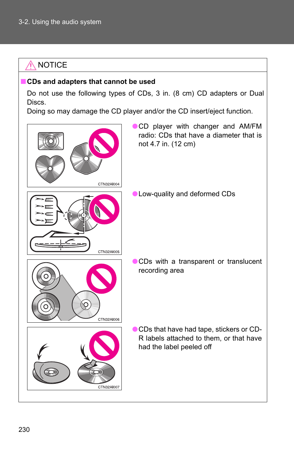 TOYOTA 2010 Camry User Manual | Page 255 / 555