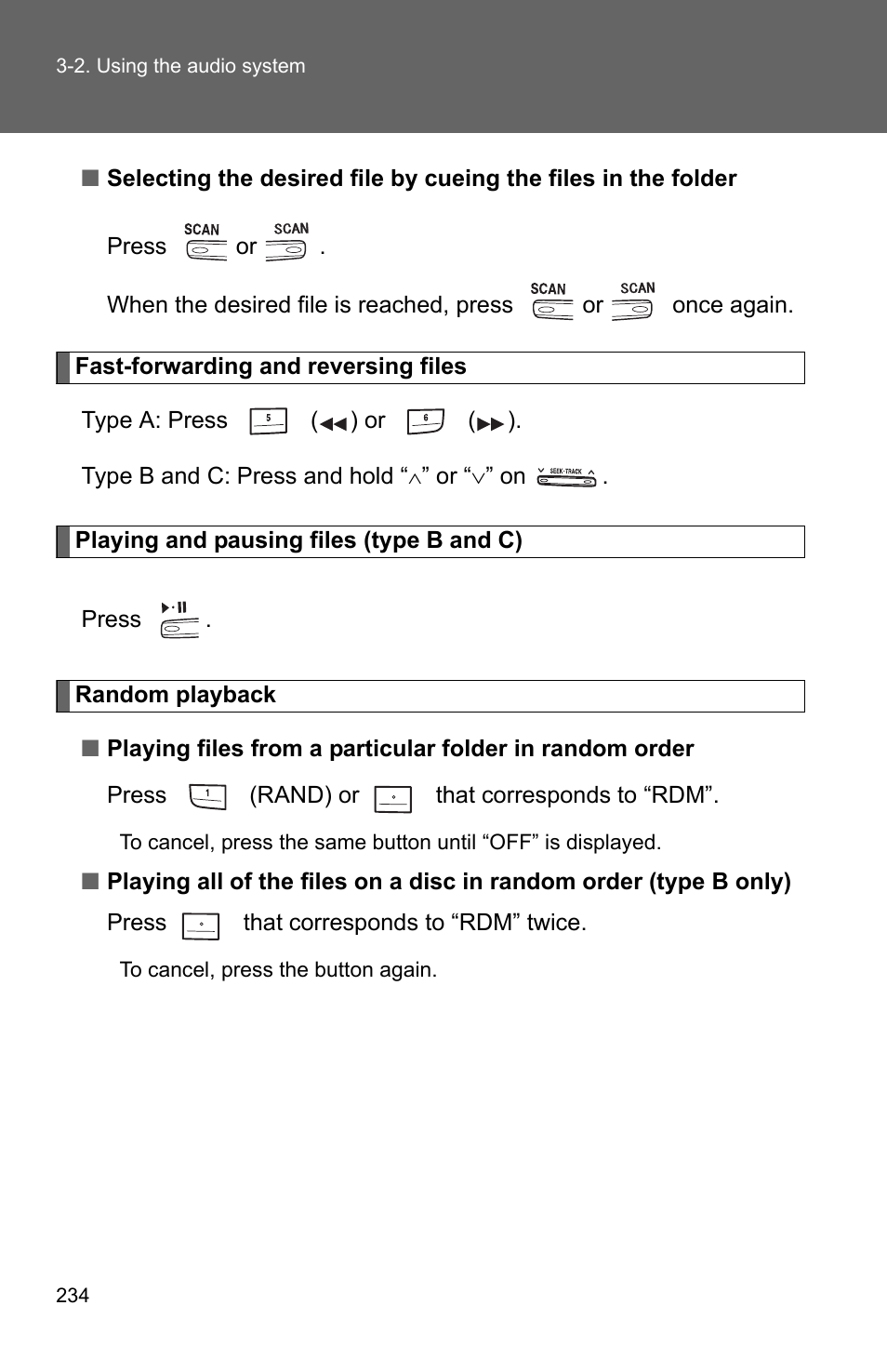 TOYOTA 2010 Camry User Manual | Page 259 / 555