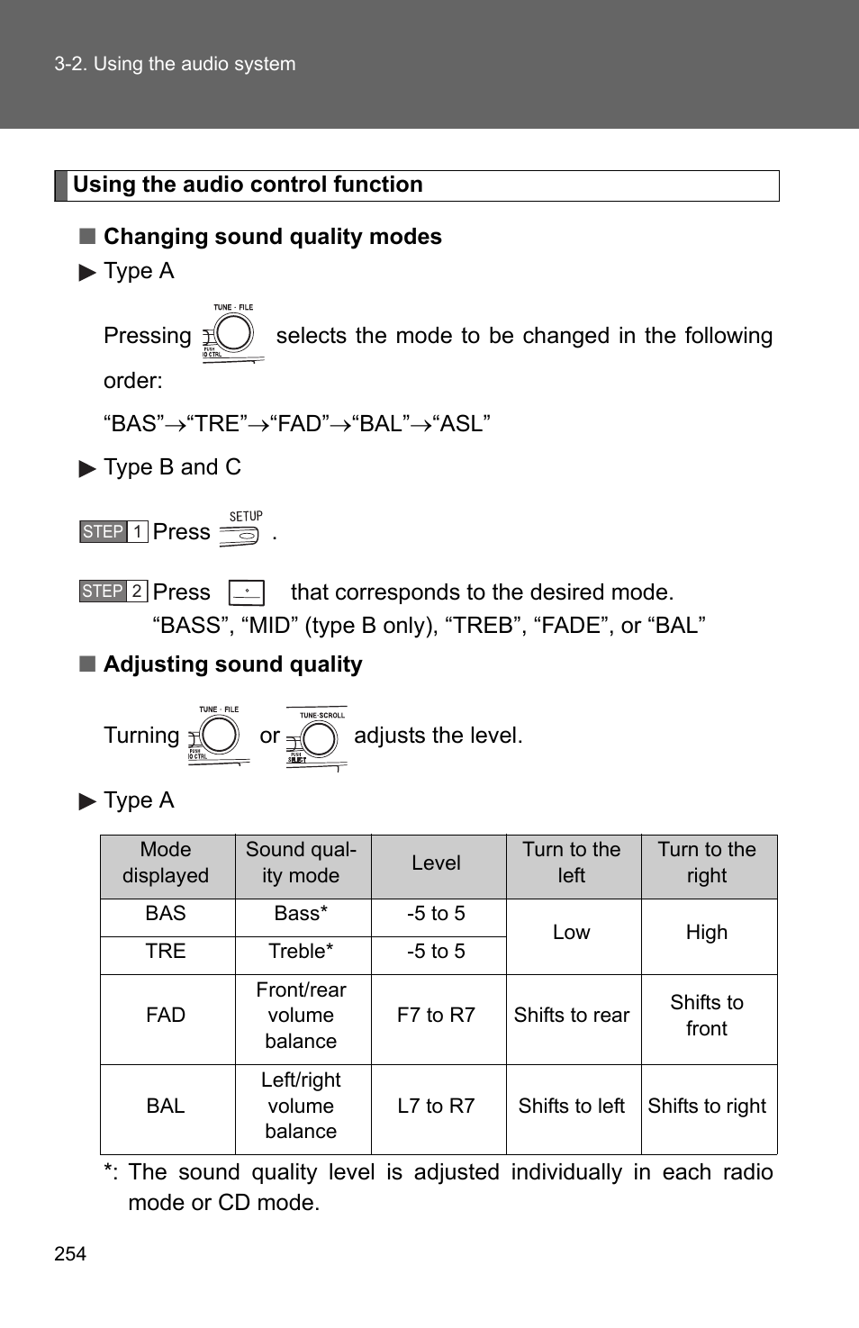 TOYOTA 2010 Camry User Manual | Page 279 / 555