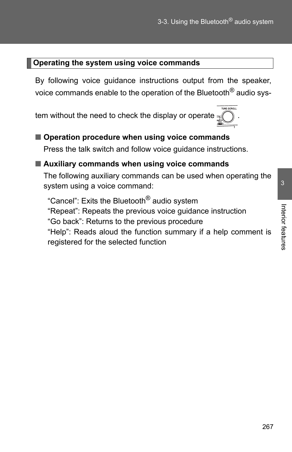 TOYOTA 2010 Camry User Manual | Page 292 / 555