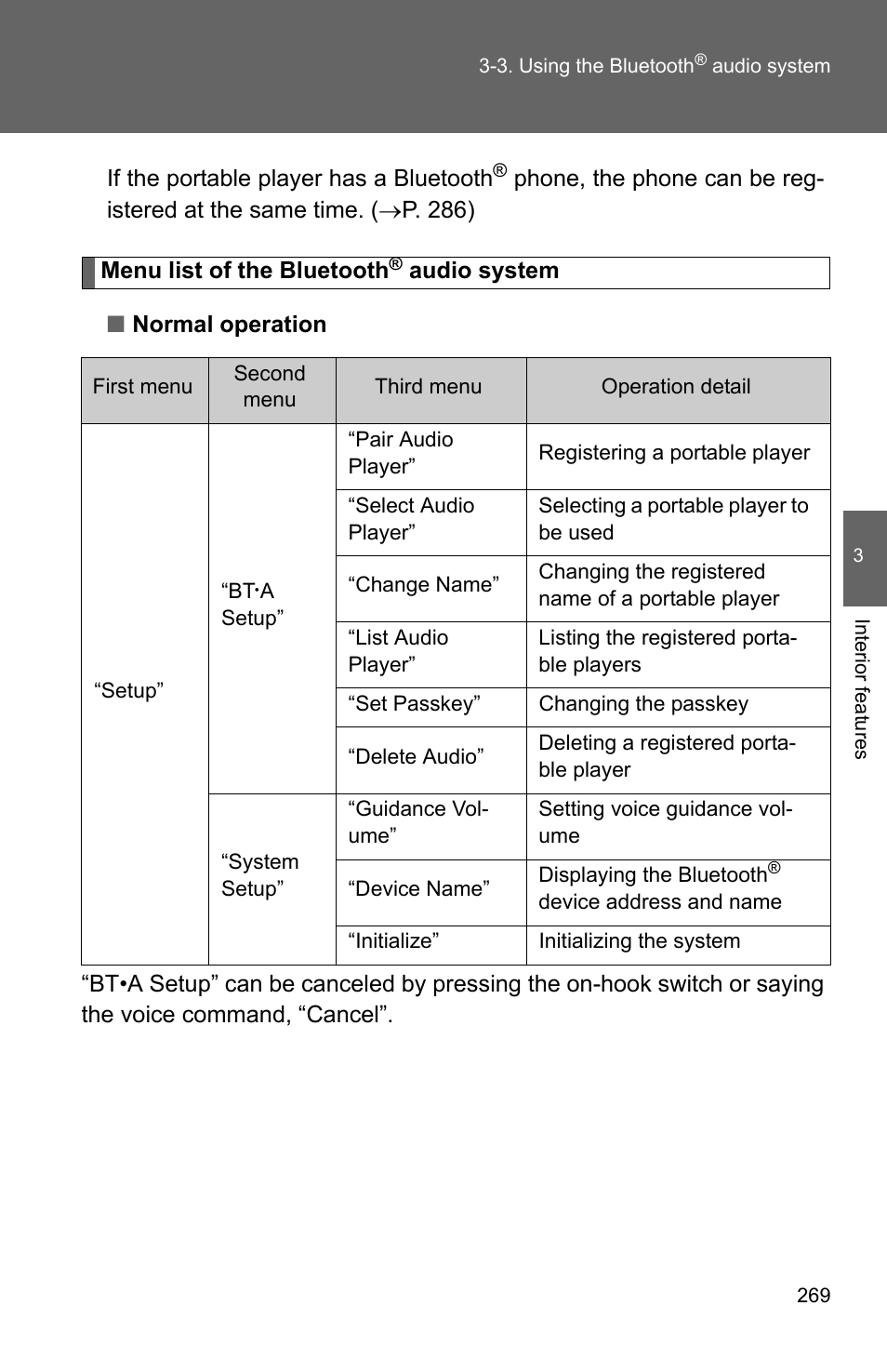 TOYOTA 2010 Camry User Manual | Page 294 / 555