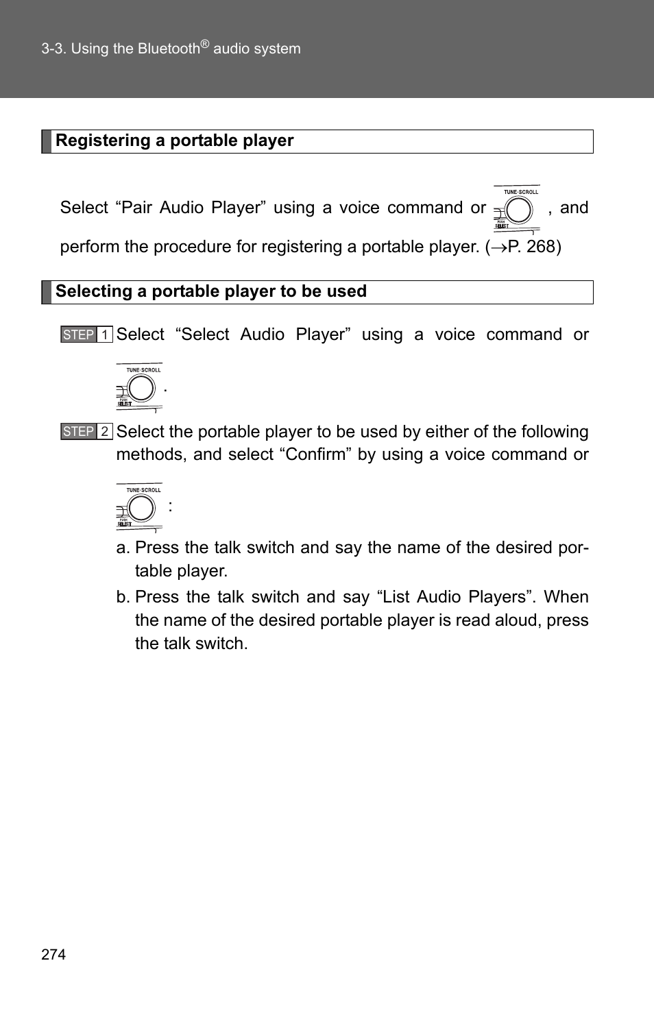 TOYOTA 2010 Camry User Manual | Page 299 / 555
