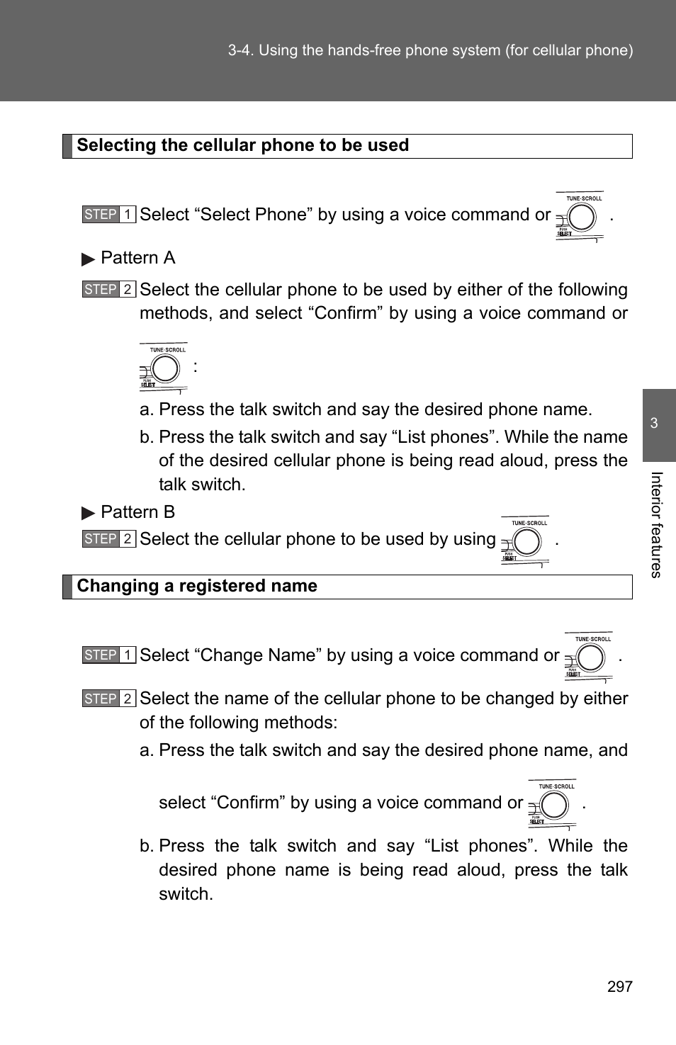 TOYOTA 2010 Camry User Manual | Page 322 / 555