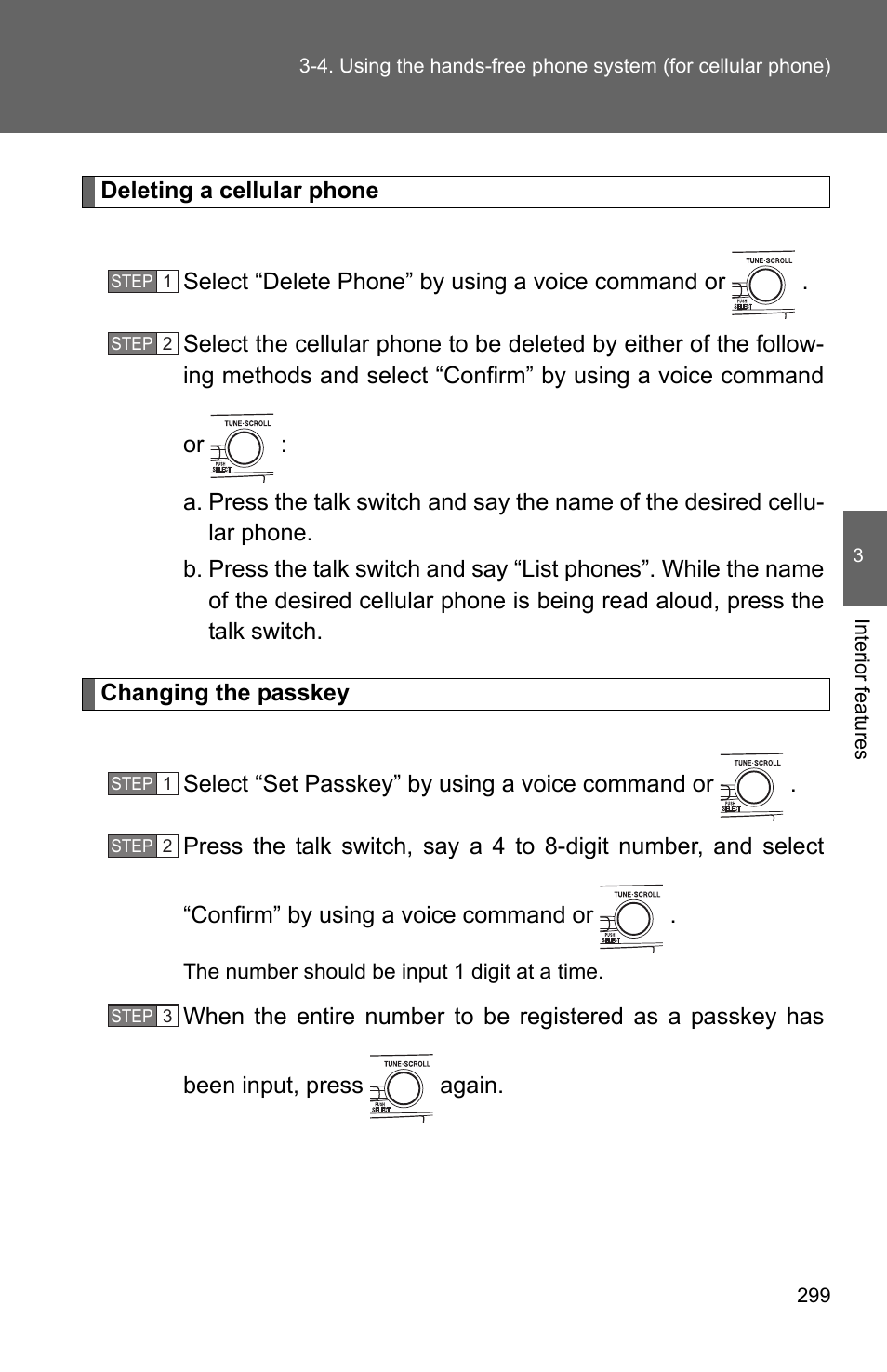 TOYOTA 2010 Camry User Manual | Page 324 / 555