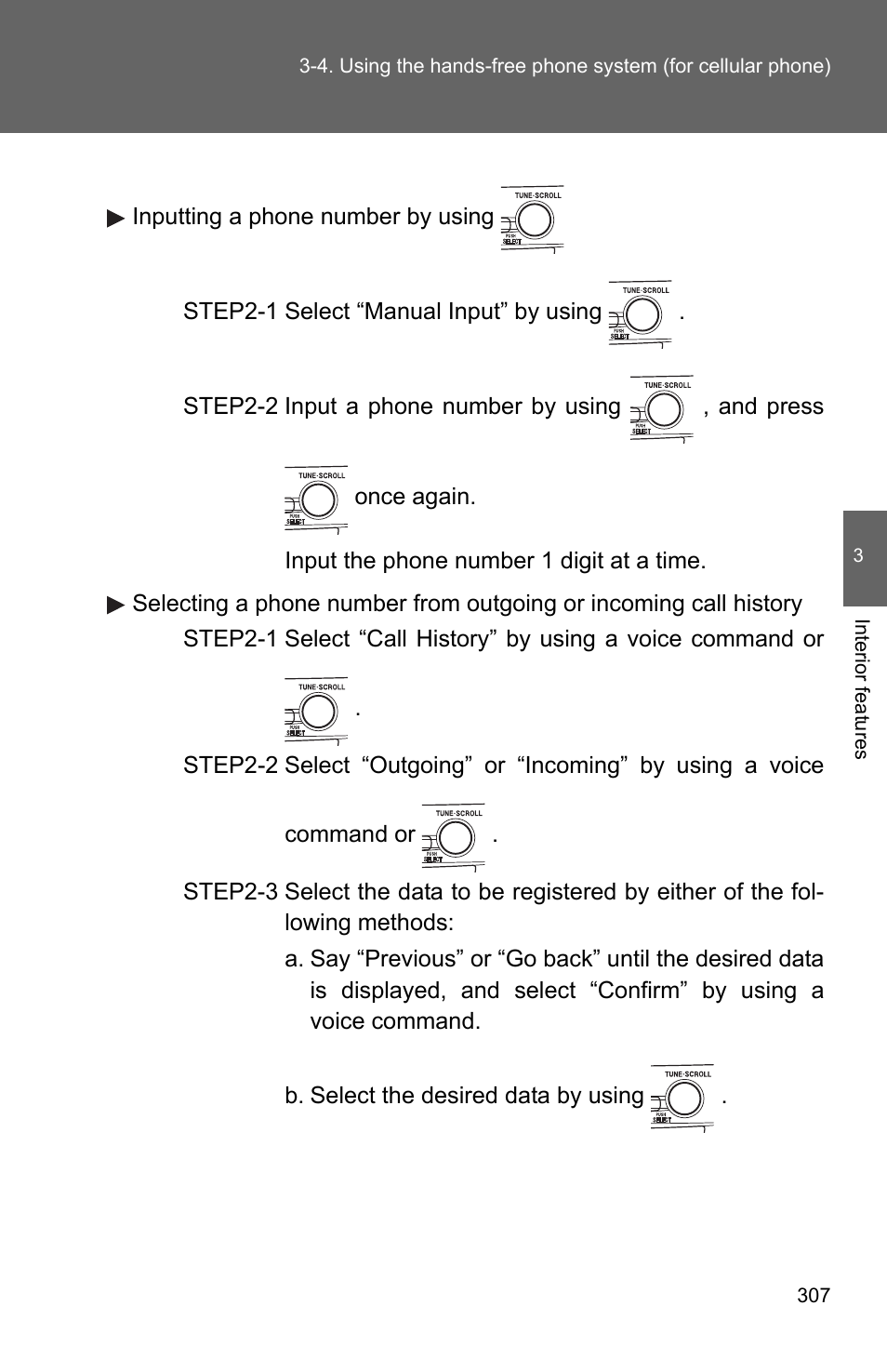 TOYOTA 2010 Camry User Manual | Page 332 / 555