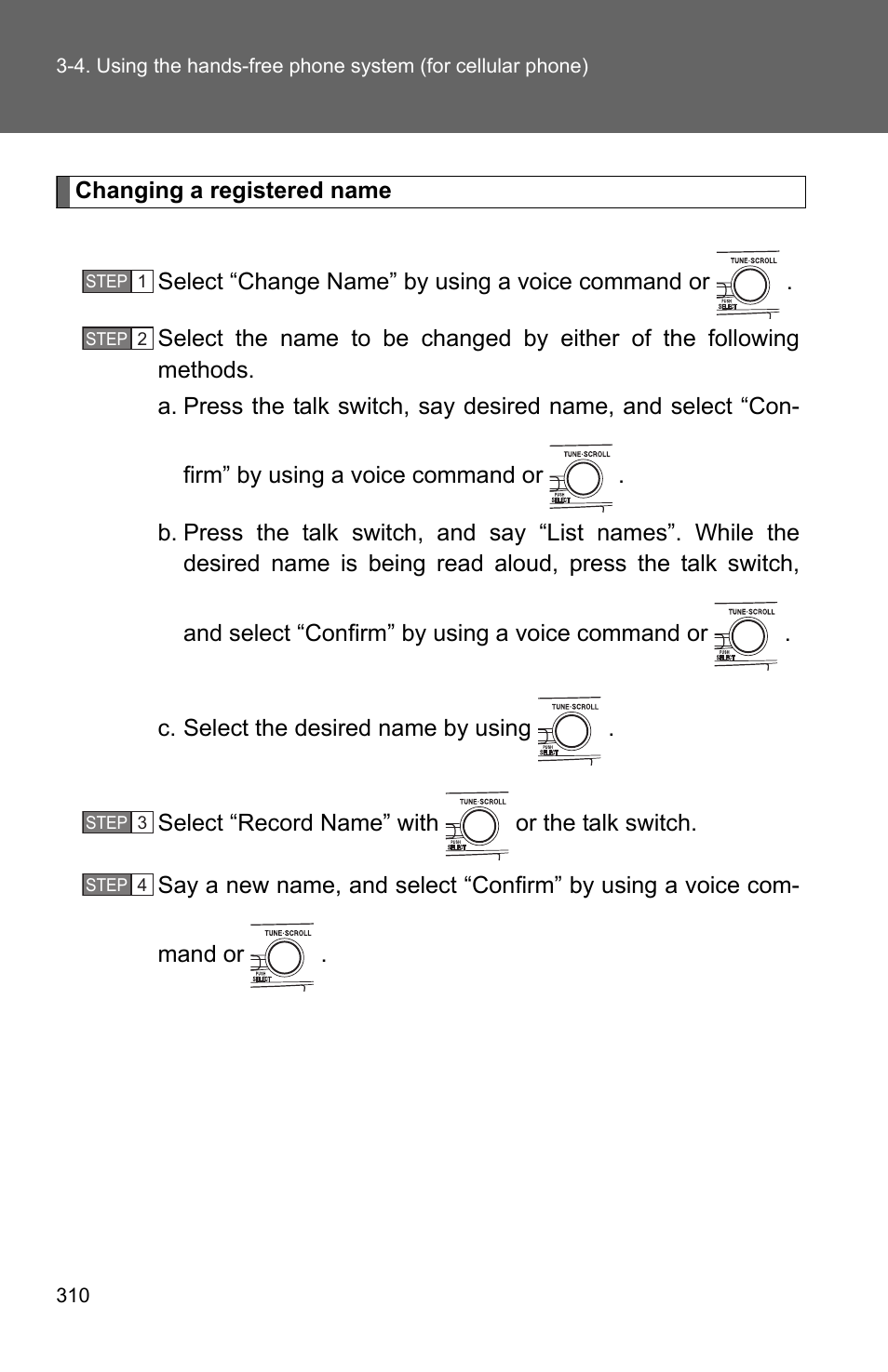 TOYOTA 2010 Camry User Manual | Page 335 / 555