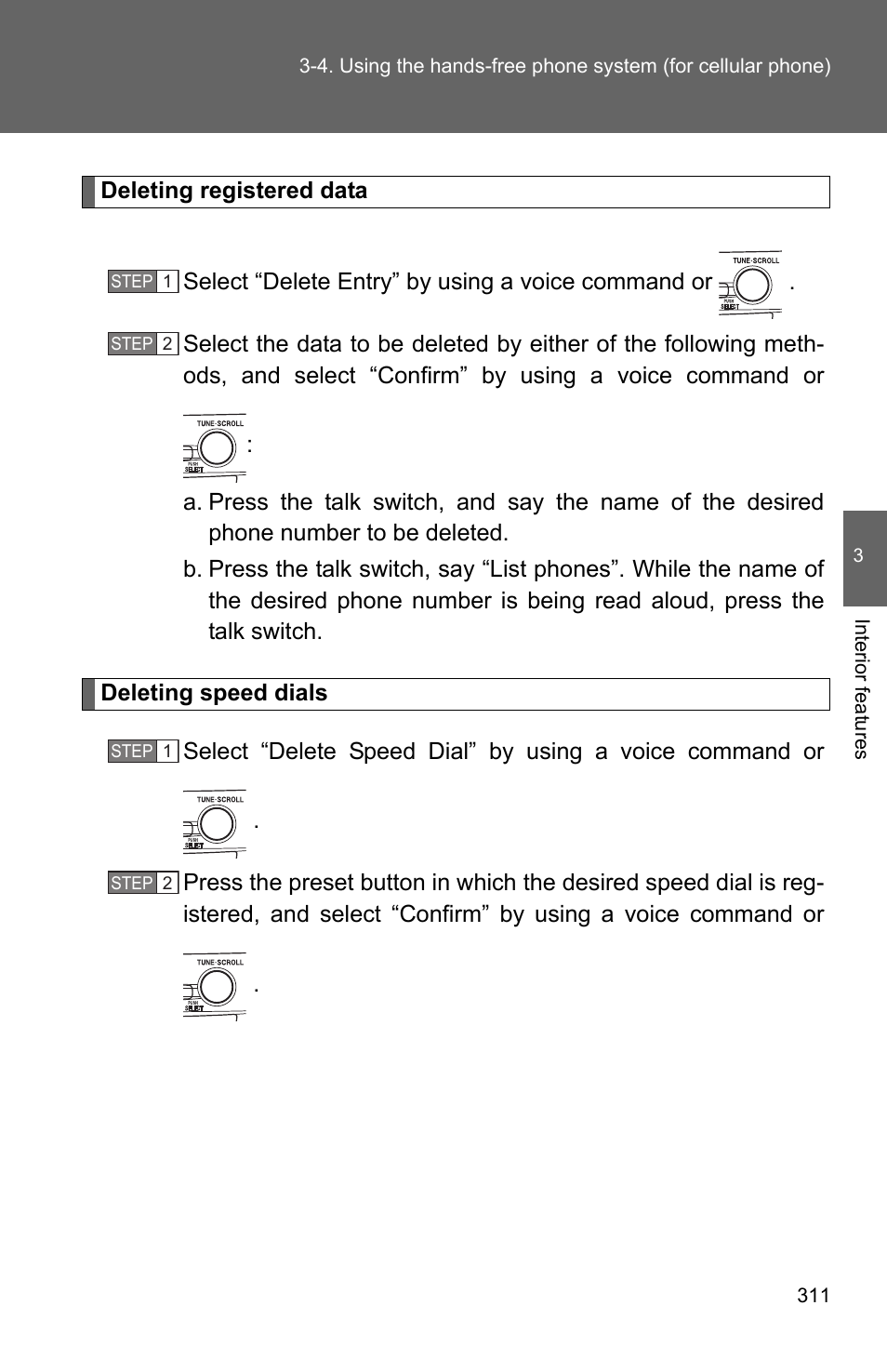 TOYOTA 2010 Camry User Manual | Page 336 / 555