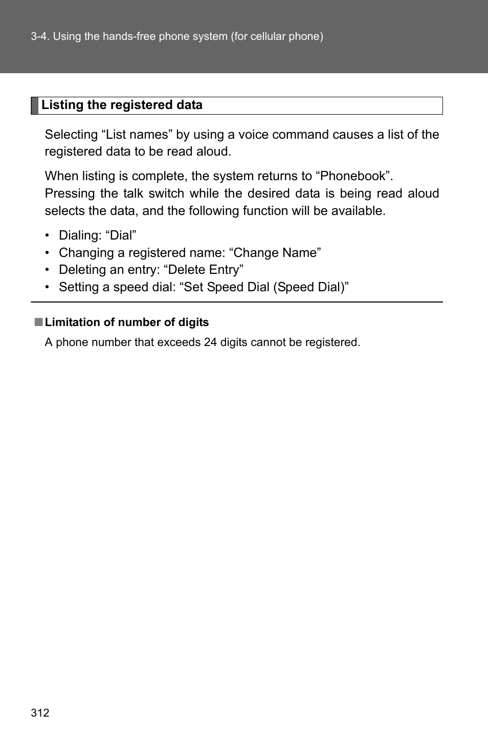 TOYOTA 2010 Camry User Manual | Page 337 / 555