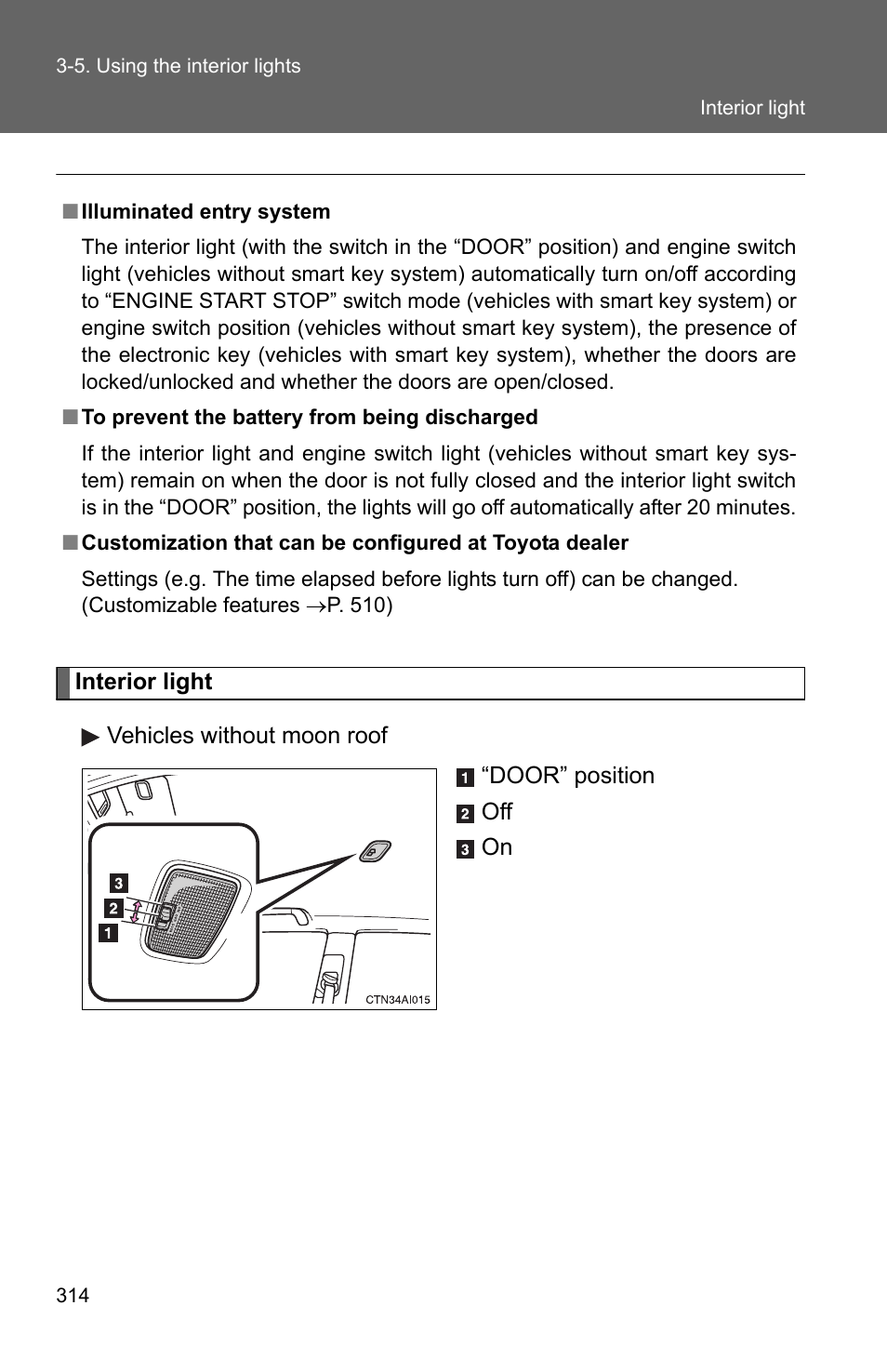 TOYOTA 2010 Camry User Manual | Page 339 / 555