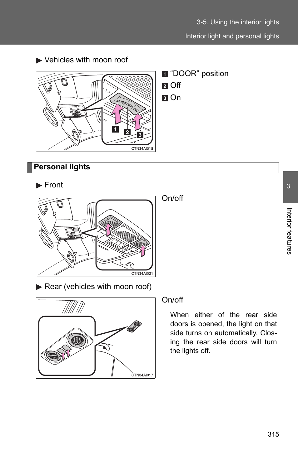 TOYOTA 2010 Camry User Manual | Page 340 / 555