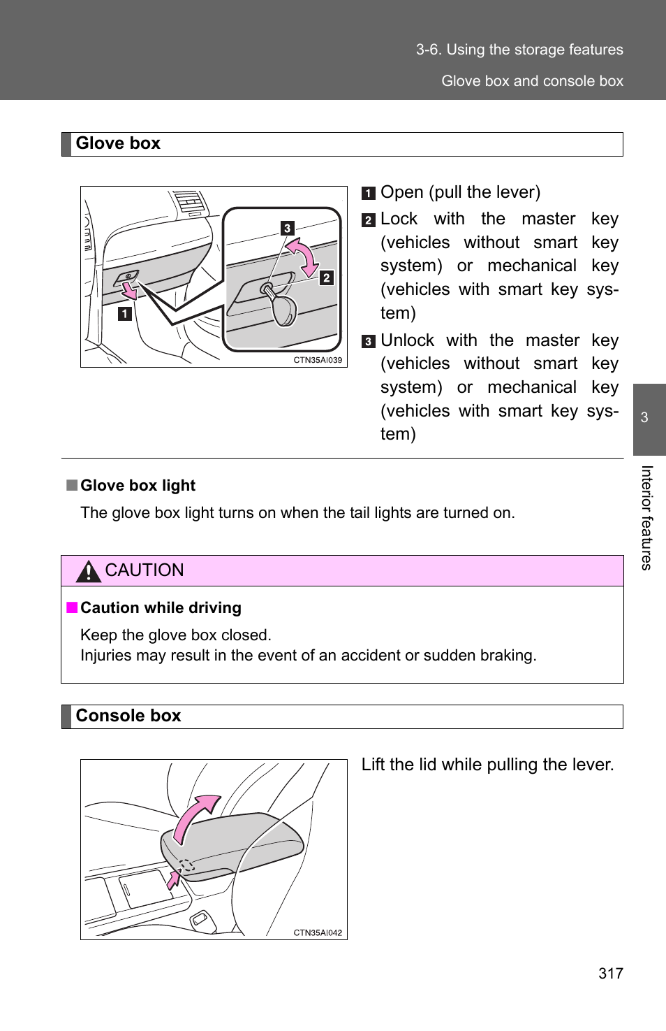 TOYOTA 2010 Camry User Manual | Page 342 / 555