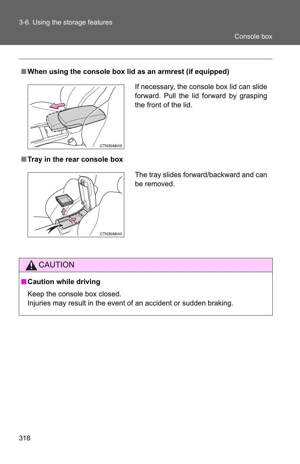 TOYOTA 2010 Camry User Manual | Page 343 / 555