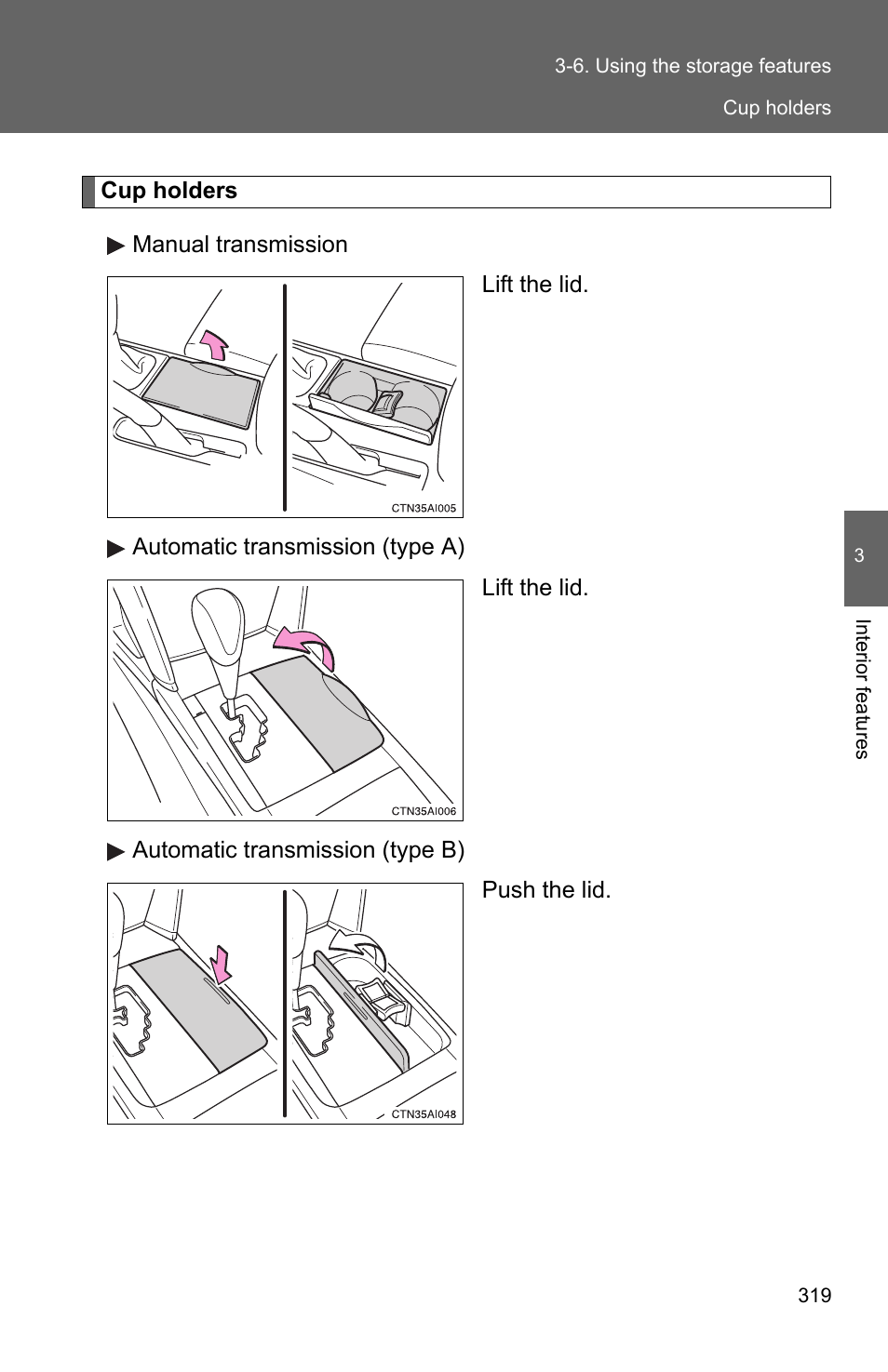 TOYOTA 2010 Camry User Manual | Page 344 / 555