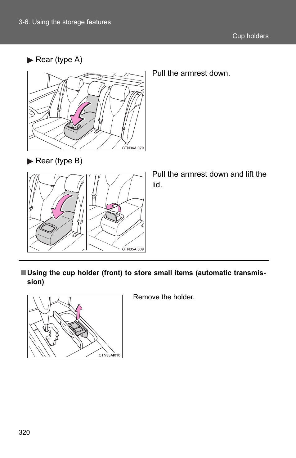 TOYOTA 2010 Camry User Manual | Page 345 / 555