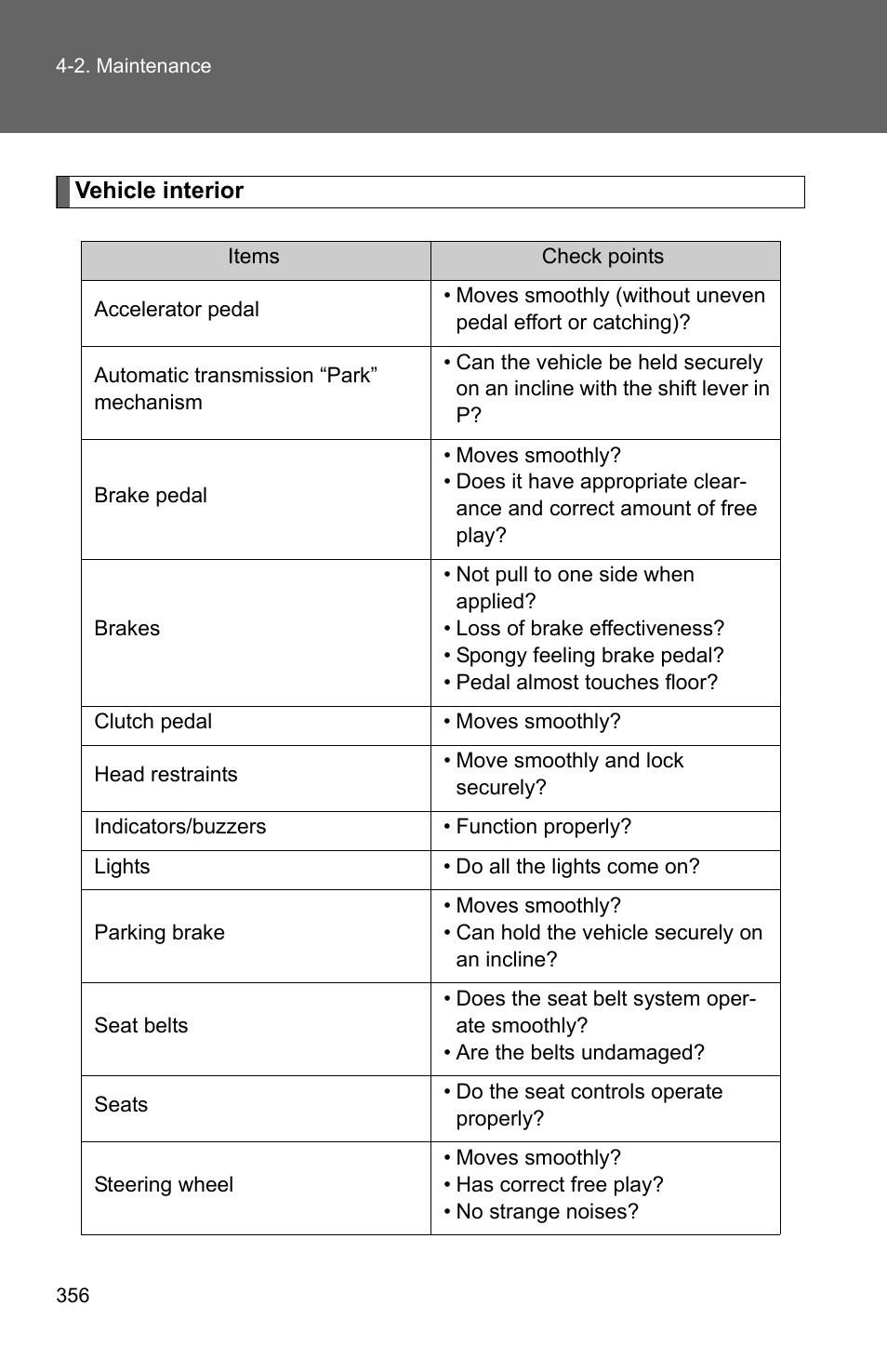 TOYOTA 2010 Camry User Manual | Page 380 / 555