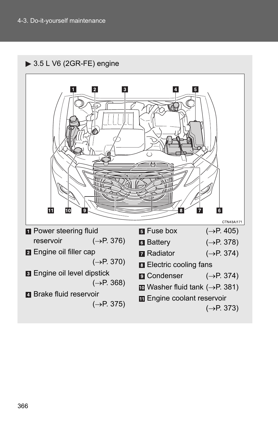 TOYOTA 2010 Camry User Manual | Page 390 / 555