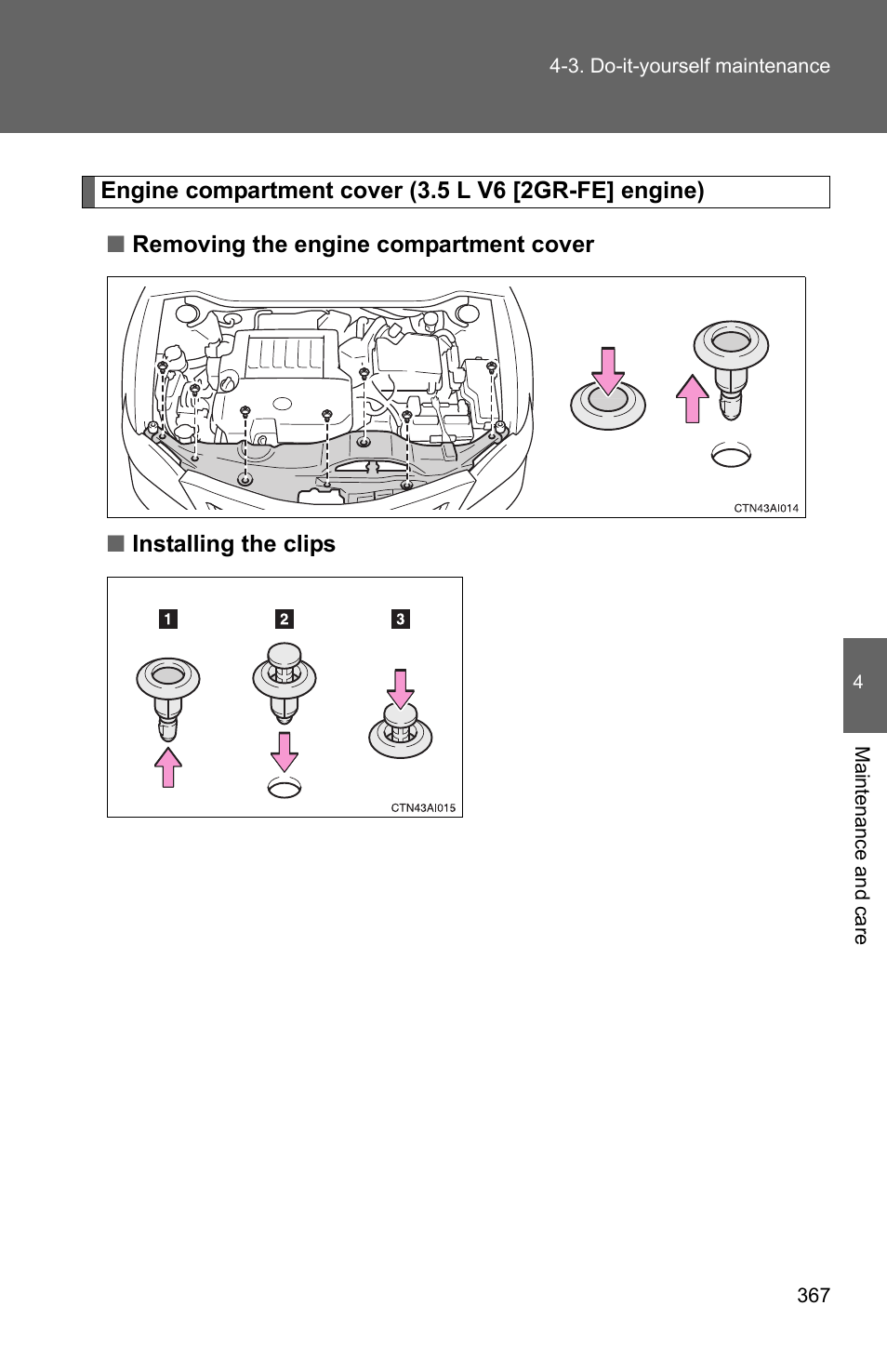 TOYOTA 2010 Camry User Manual | Page 391 / 555