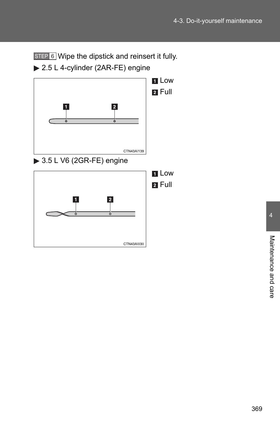 TOYOTA 2010 Camry User Manual | Page 393 / 555