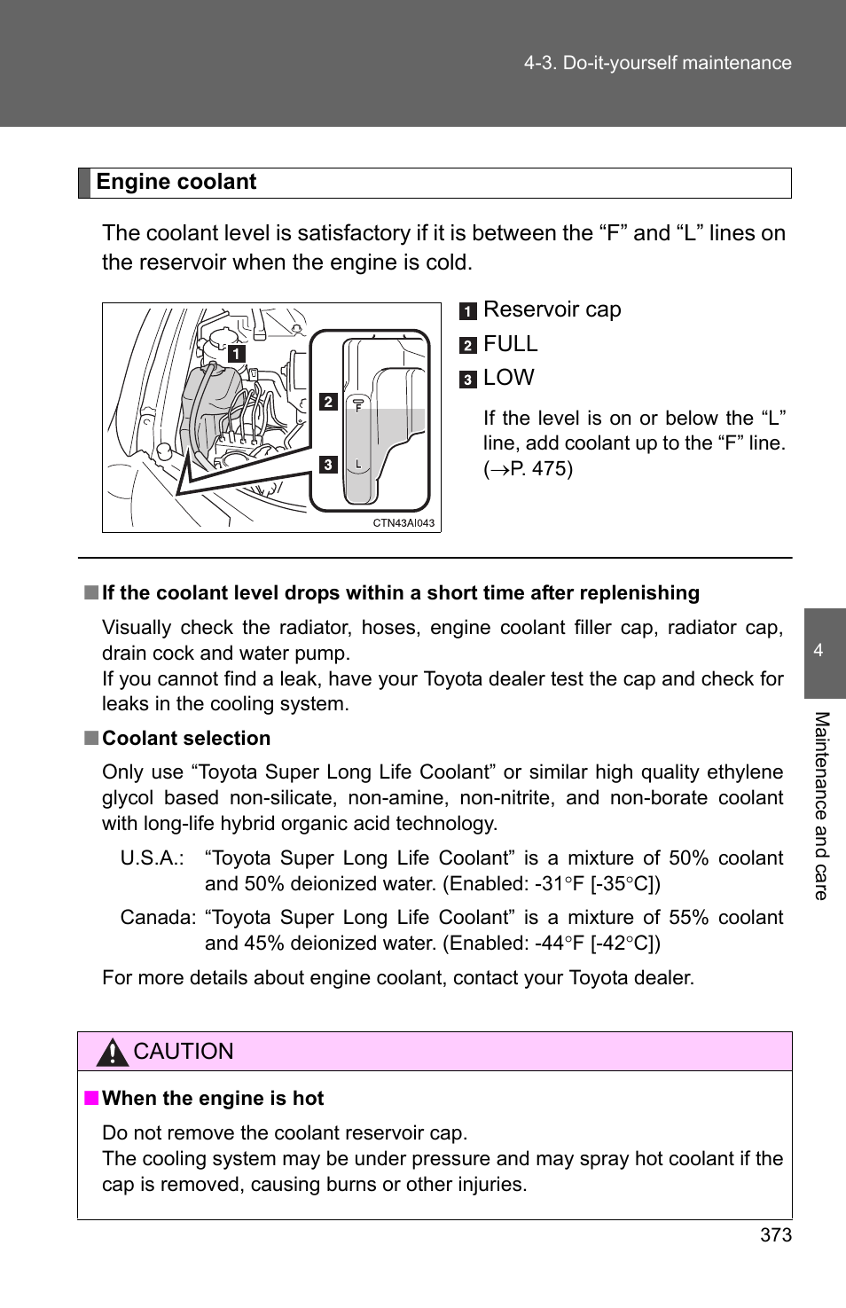 P. 373), P. 373 | TOYOTA 2010 Camry User Manual | Page 397 / 555
