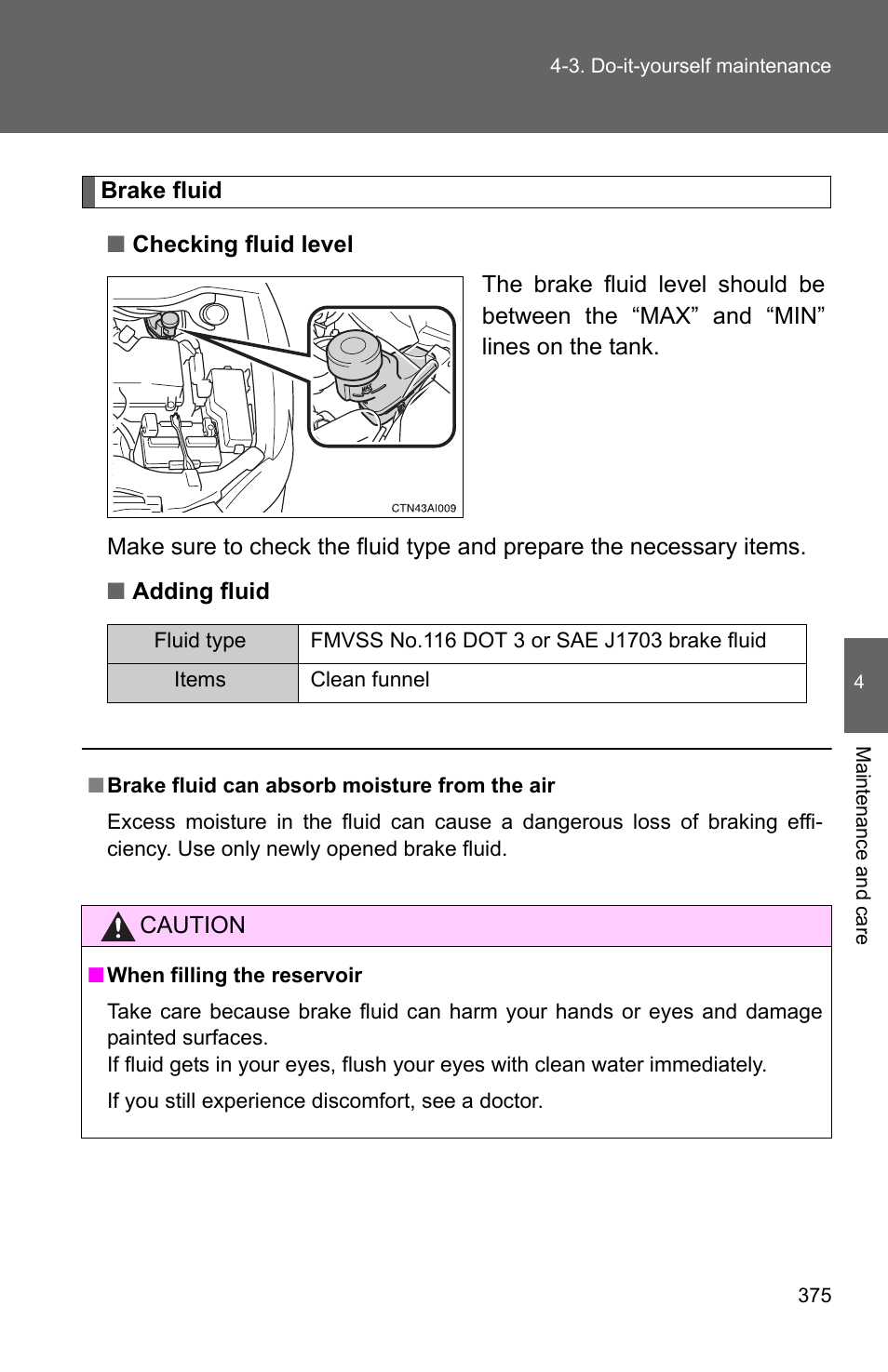 P. 375), P. 375 | TOYOTA 2010 Camry User Manual | Page 399 / 555
