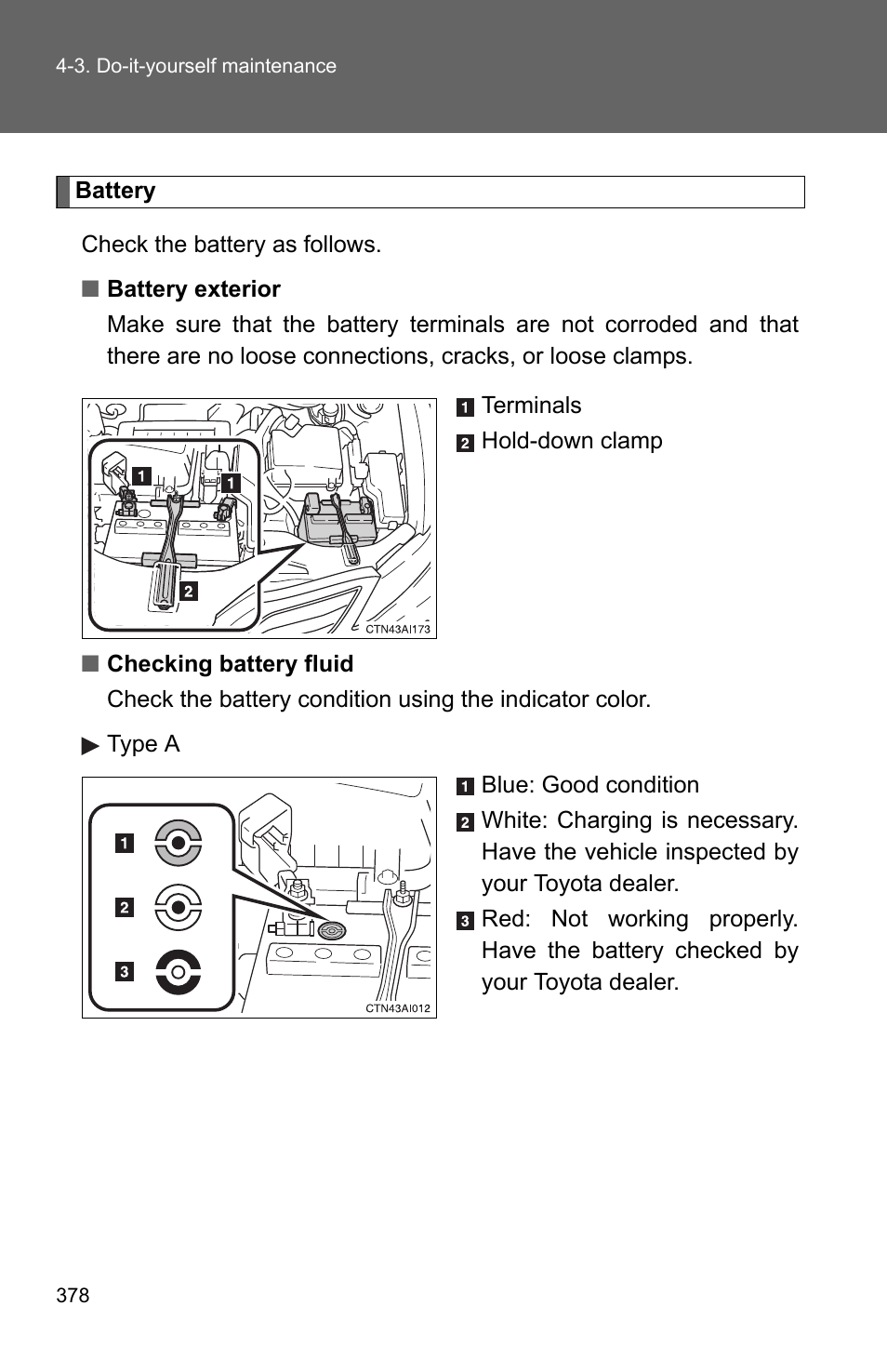 P. 378), P. 378 | TOYOTA 2010 Camry User Manual | Page 402 / 555